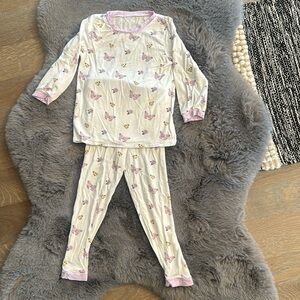 CUSTOM Kyte Baby Flutter Long Sleeve Pajama Set
